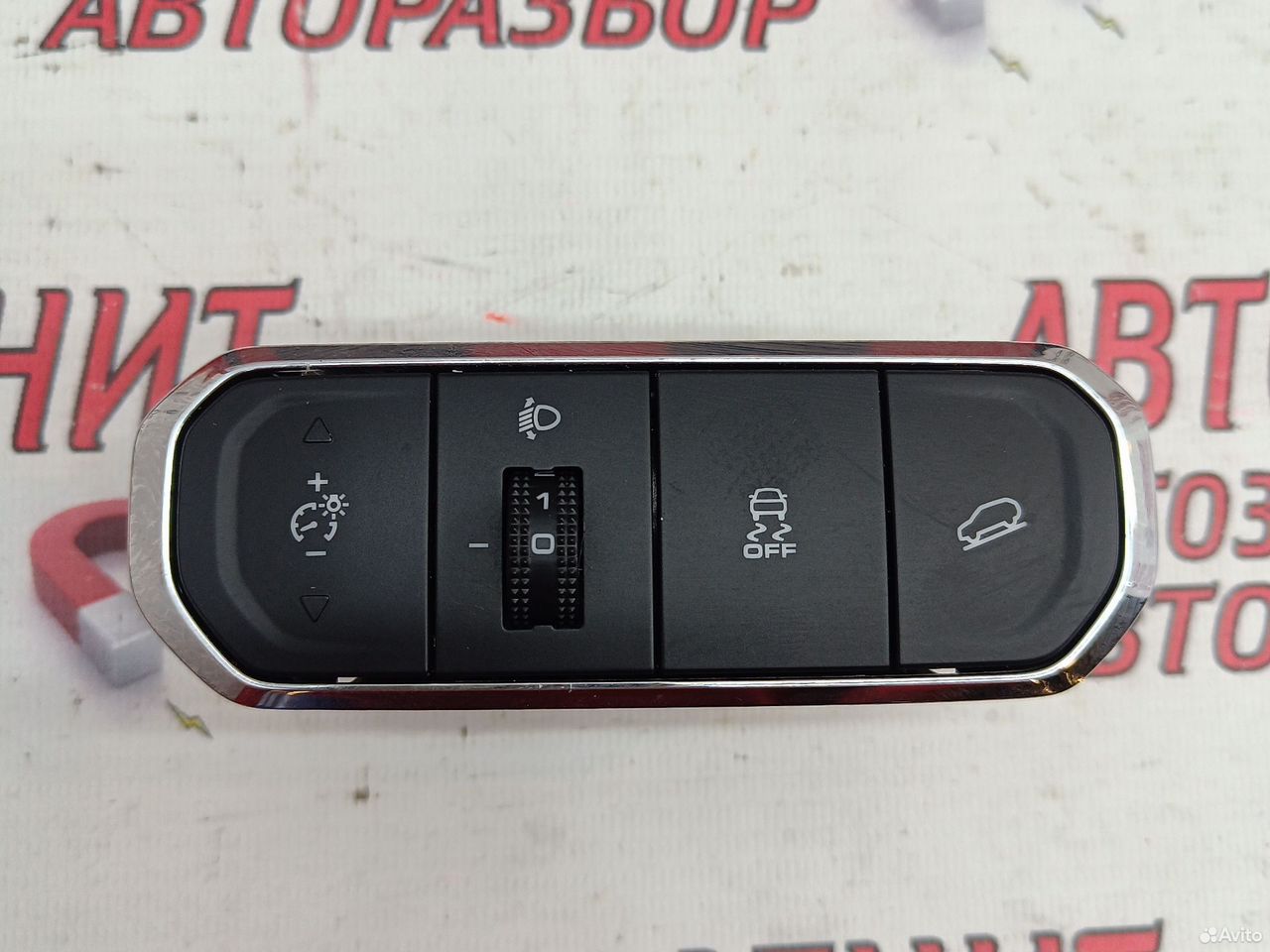 Блок кнопок Haval Jolion