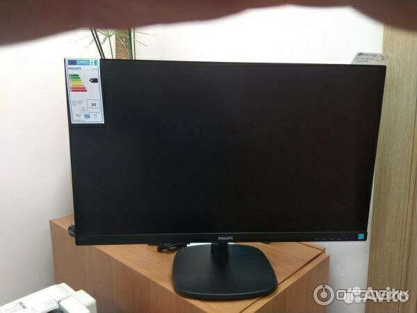 Монитор philips 273v 27 дюймов FullHD IPS