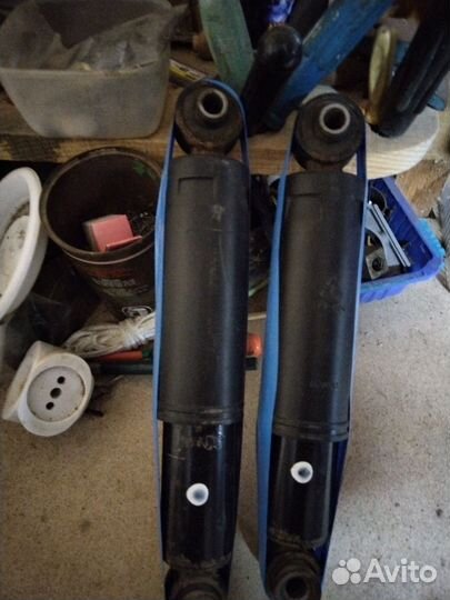 Амортизаторы на Элантру мд