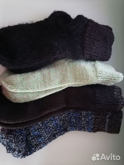 Носки ручной вязки