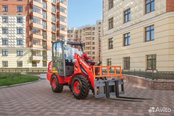 Мини-погрузчик Polar Badger WL50, 2023
