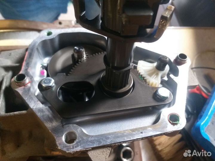 Актуатор выбора передач Toyota Corolla