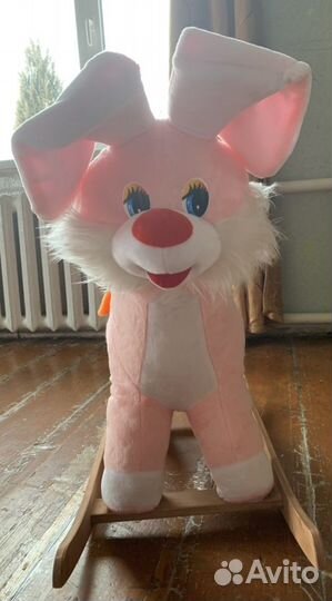 Зайка качалка