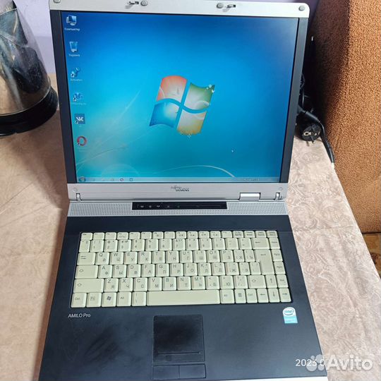 Немецкий ноутбук Fujitsu