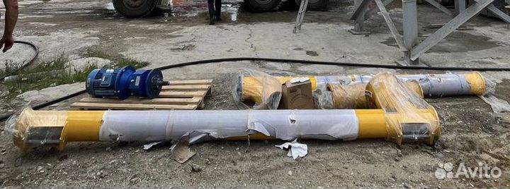 Шнек винтовой конвейер