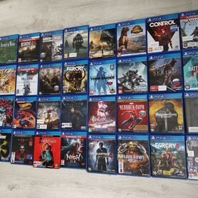 Игры Sony PS4 PS5 Обмен / Продаж