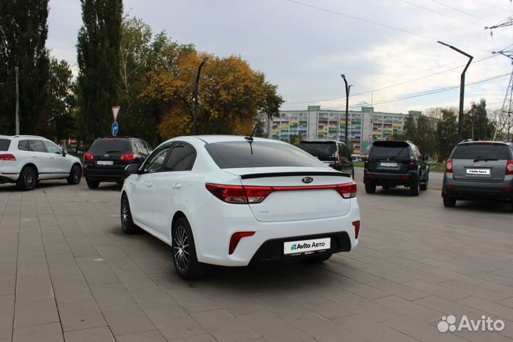 Kia Rio 1.6 AT, 2019, 85 670 км