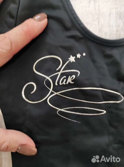 Пакет вещей для гимнастики/танцев рост 98-104