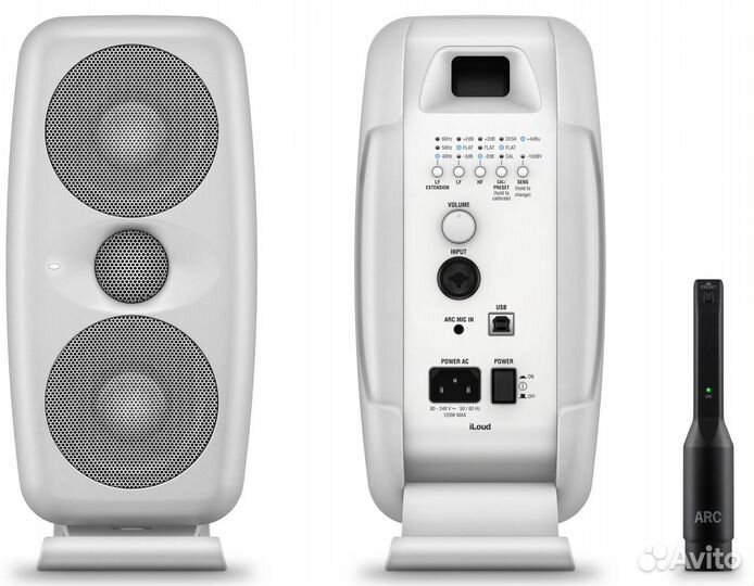 Студийный монитор IK Multimedia iLoud MTM - White