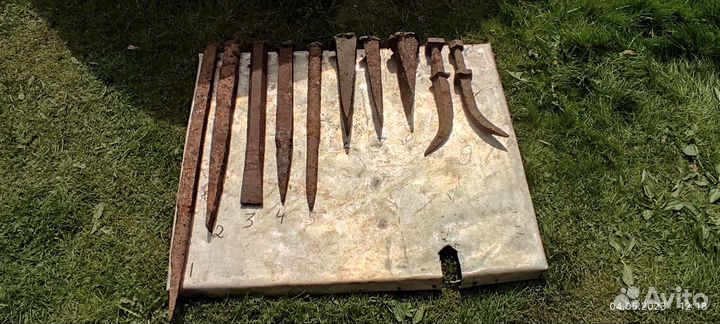 Клин для колки дров.Кованные.Восточной Пруссии