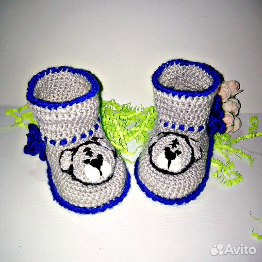 Пинетки - мишки