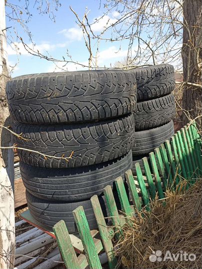 Колеса 225 65 R17 зимние