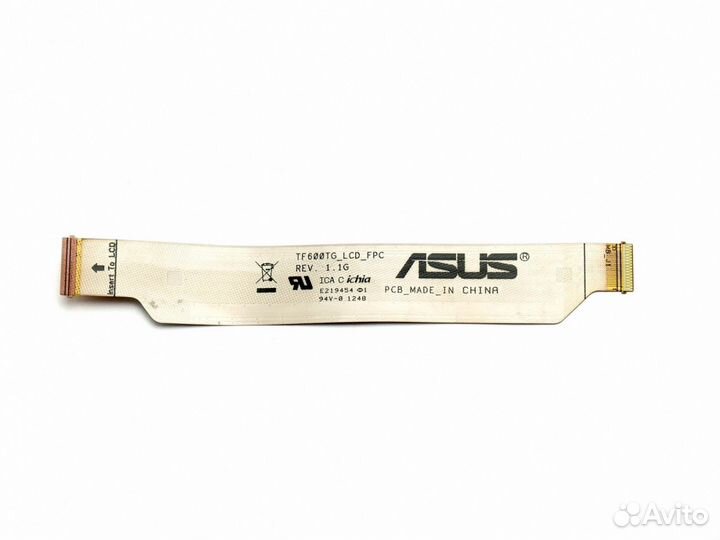 Шлейф матрицы новый для Asus TF600
