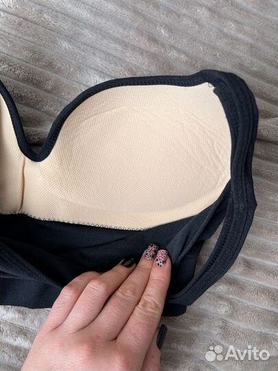 Бюстгальтер топ с пуш ап