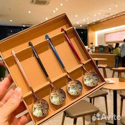 Новый набор ложек Starbucks