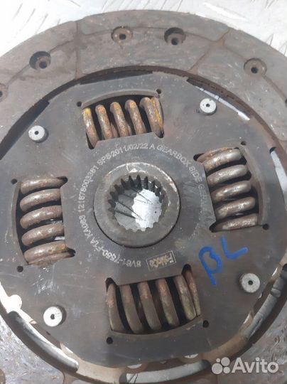 Сцепление Mazda 3 BL Z6