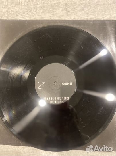 Виниловые пластинки кино черный альбом