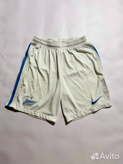 Шорты зенит белые