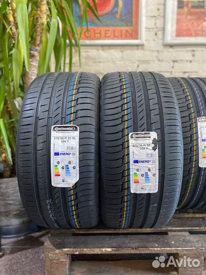 Continental PremiumContact 6 315/30 R22 и 275/35 R22 107Y
