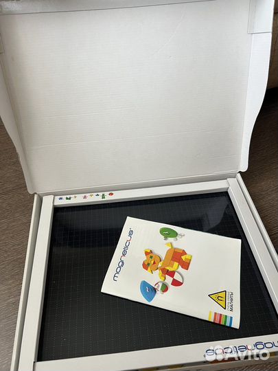 Магнитная мозайка мягкая 290 элементов