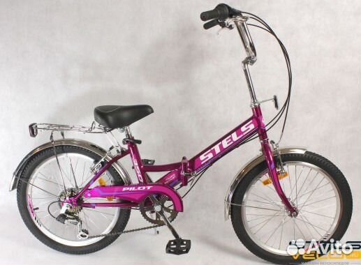 Велосипед подростковый stels pilot 410