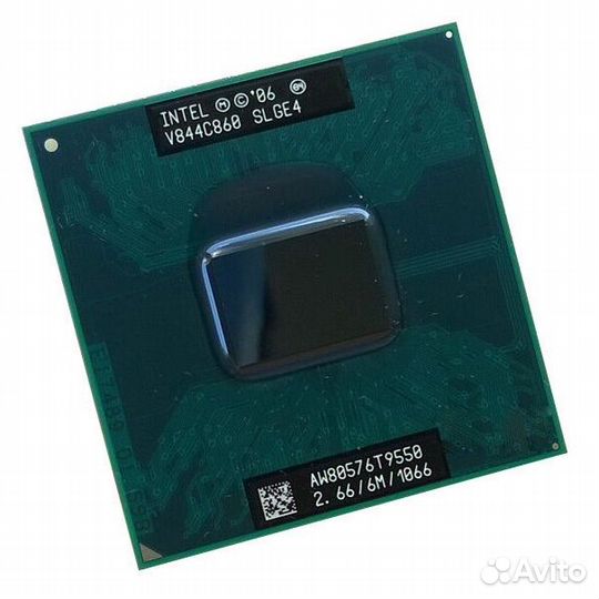 Процессор новый Intel Core 2 Duo T9550