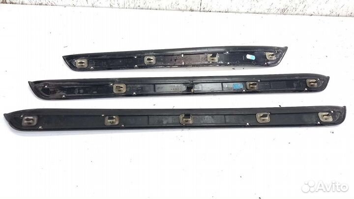 Накладки порога Peugeot 607