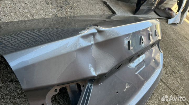 Крышка багажника LADA vesta седан