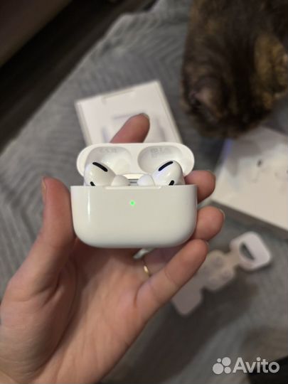 Беспроводные наушники apple airpods pro 3