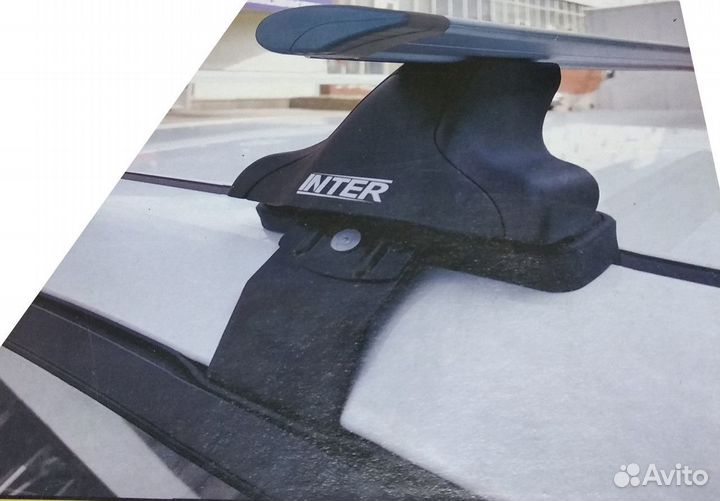 Багажник на крышу Лада Веста седан