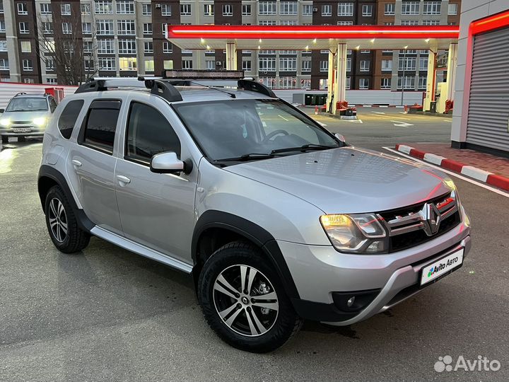 Renault Duster 2.0 МТ, 2016, 108 532 км