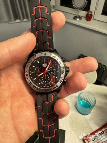 Часы Tag Heuer Formula 1 Senna