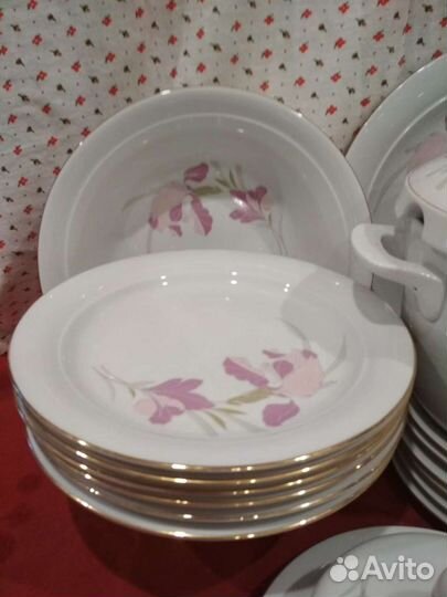 Сервиз лфз, столовый кахла,чайный Барановка
