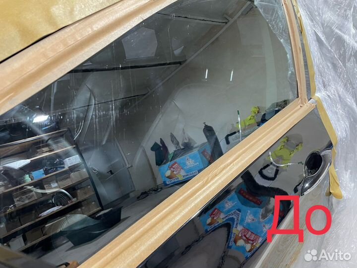Полировка лобовых, боковых стекол авто