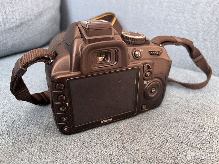 Зеркальный фотоаппарат nikon d3100
