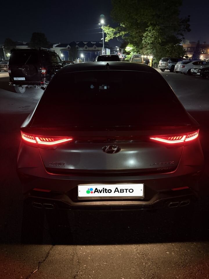 Hyundai Lafesta: фото владельца