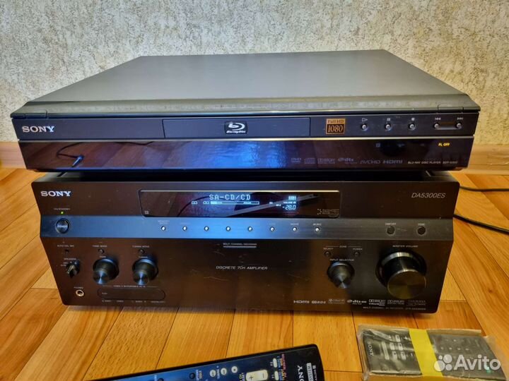 Аудиофильский ресивер Sony str-da5300es