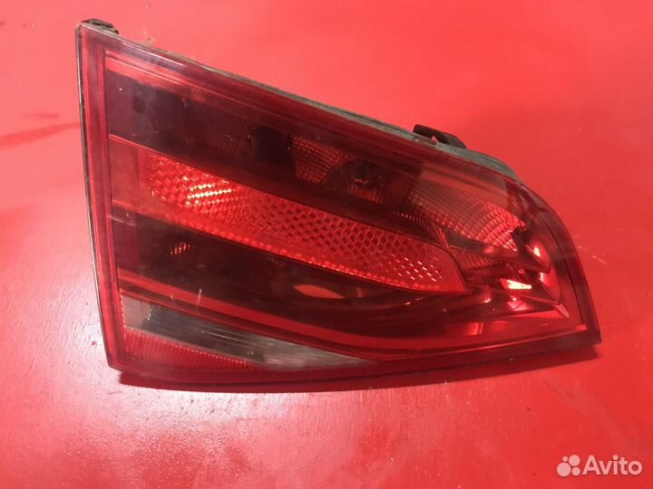 Фонарь левый на крышку седан Audi A4 B8 2008-2012
