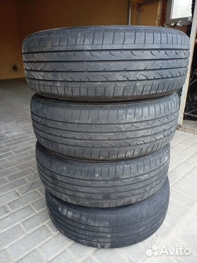 Отличные летние колёса, Bridgestone 225/55R18 Suba