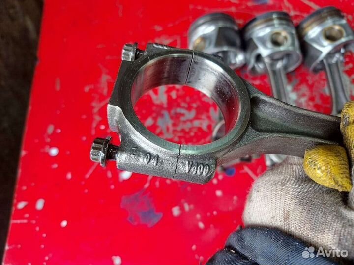 Поршень с шатуном для VW 2.0tdi BRE