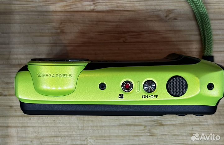 Fujifilm finepix xp 120