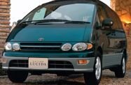 Toyota Estima Lucida I рестайлинг 2 (1996—1999) Минивэн