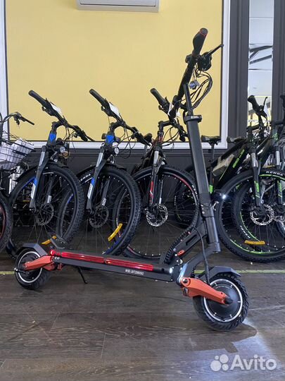 Электросамокат White Siberia Sputnik 2000W