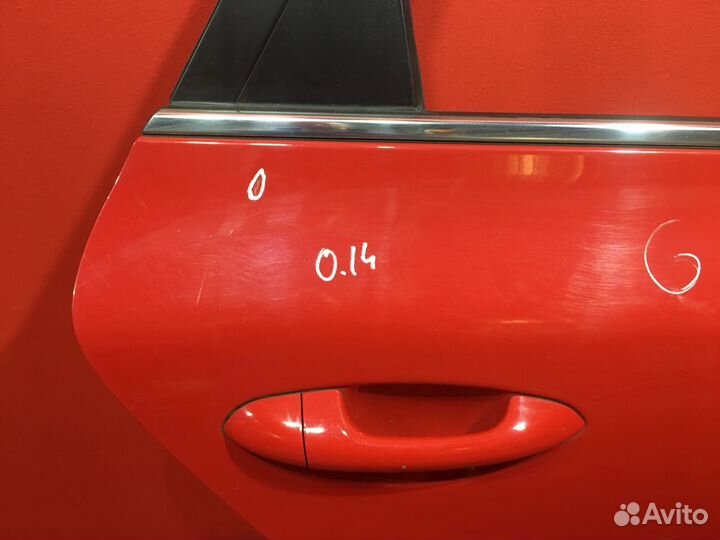 Дверь задняя правая Kia Ceed 2 (Jd) универсал D4FB