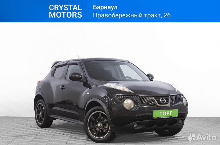 Nissan Juke 1.6 CVT, 2011, 179 000 км