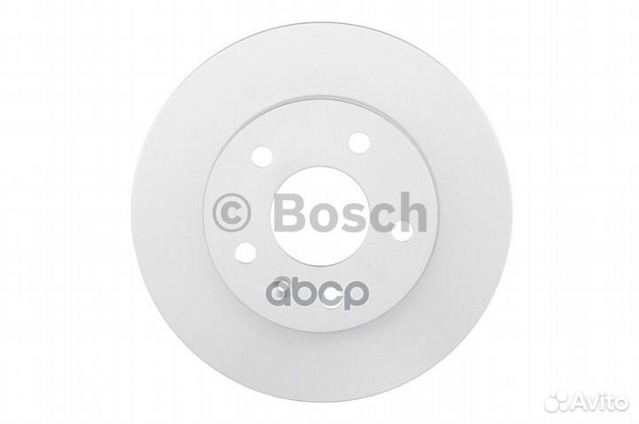 Диск торм. зад.264x10 5 отв. 0986478884 Bosch