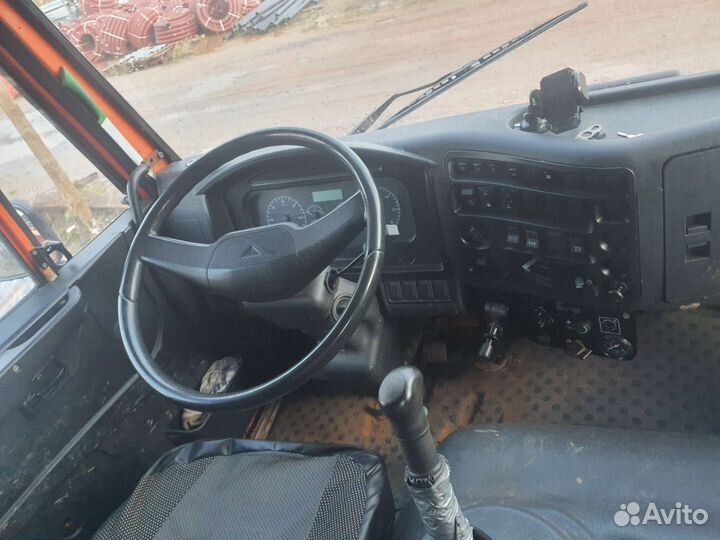 КамАЗ 65222, 2014