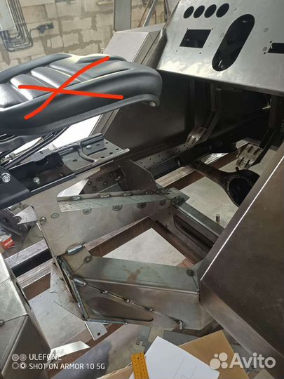 Рама для вездехода (переломки)