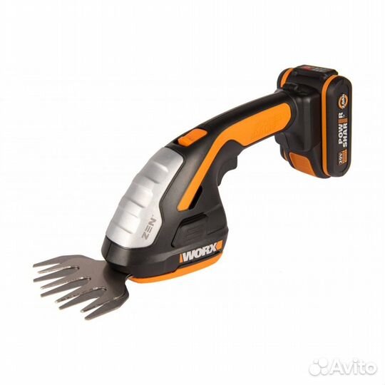 Аккумуляторные ножницы для стрижки Worx WG801E.5