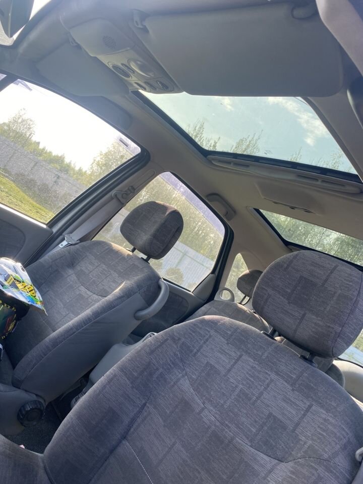 Renault Scenic RX4: фото из отзыва